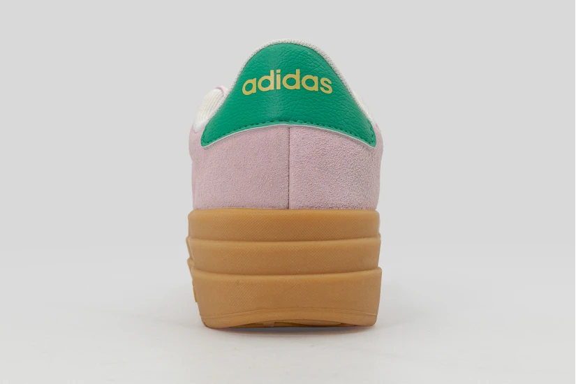 Adidas Performance VL Court Bold Sneakers Ροζ, Πράσινα, Εκρού, Καφέ