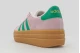 Adidas Performance VL Court Bold Sneakers Ροζ, Πράσινα, Εκρού, Καφέ