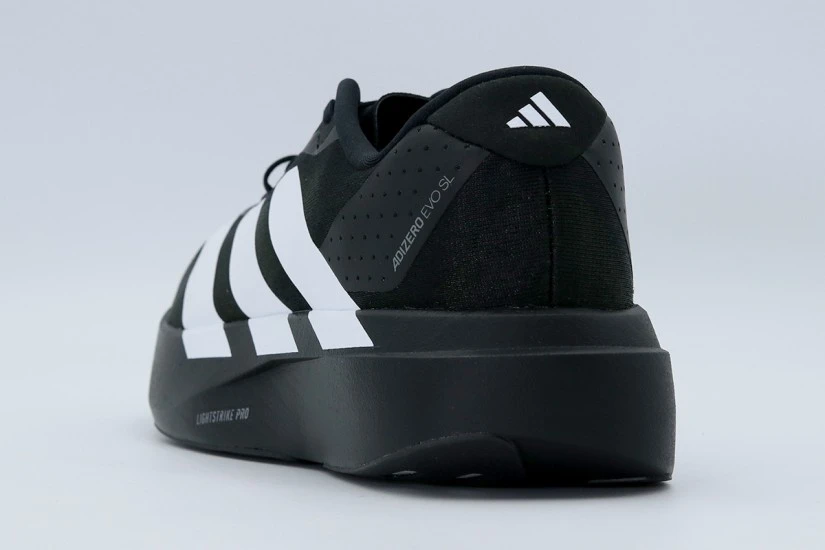 Adidas Performance Adizero EVO SL Ανδρικά Αθλητικά Παπούτσια για Τρέξιμο Μαύρα, Λευκά