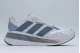 Adidas Performance Adistar 3 Sportswear Ανδρικά Sneakers Λευκά, Γκρι