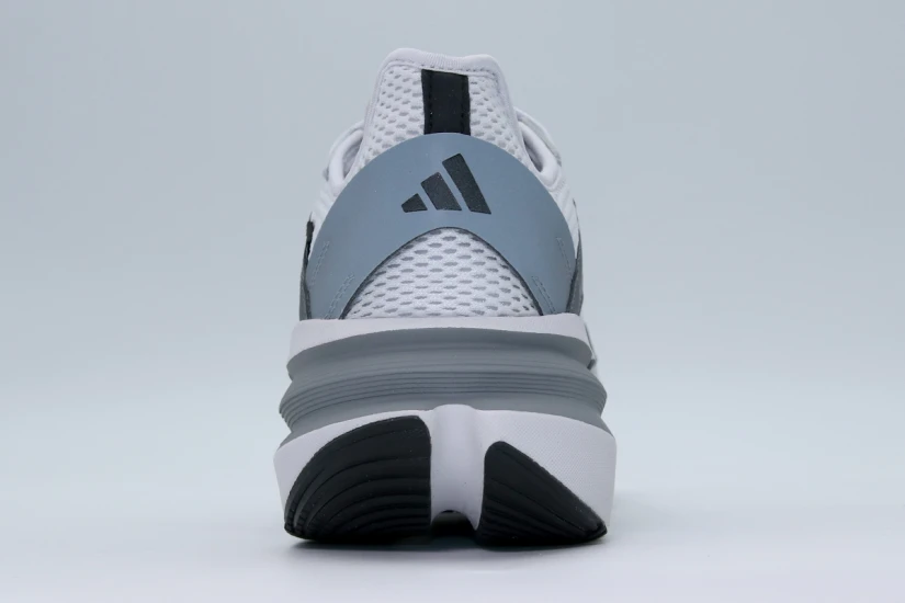 Adidas Performance Adistar 3 Sportswear Ανδρικά Sneakers Λευκά, Γκρι