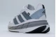 Adidas Performance Adistar 3 Sportswear Ανδρικά Sneakers Λευκά, Γκρι