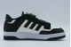 Adidas Performance Rapid Court Παιδικά Sneakers Μαύρα, Εκρού, Λευκά