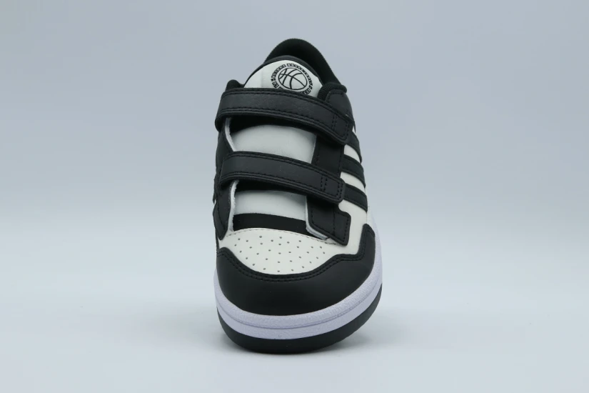 Adidas Performance Rapid Court Παιδικά Sneakers Μαύρα, Εκρού, Λευκά
