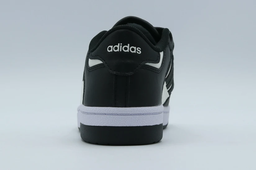 Adidas Performance Rapid Court Παιδικά Sneakers Μαύρα, Εκρού, Λευκά