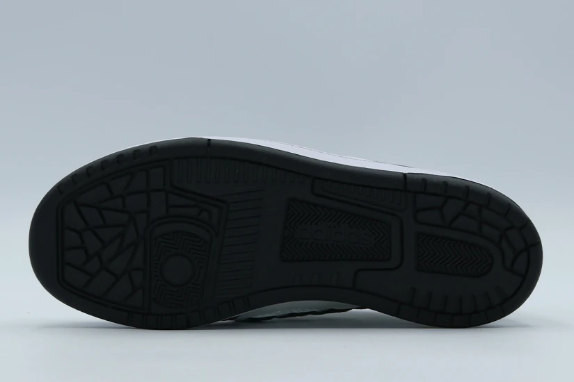 Adidas Performance Rapid Court Παιδικά Sneakers Μαύρα, Εκρού, Λευκά