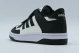 Adidas Performance Rapid Court Παιδικά Sneakers Μαύρα, Εκρού, Λευκά