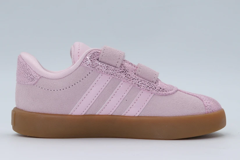 Adidas Performance VL Court 3.0 Βρεφικά Sneakers Ροζ