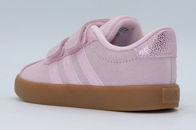 Adidas Performance VL Court 3.0 Βρεφικά Sneakers Ροζ