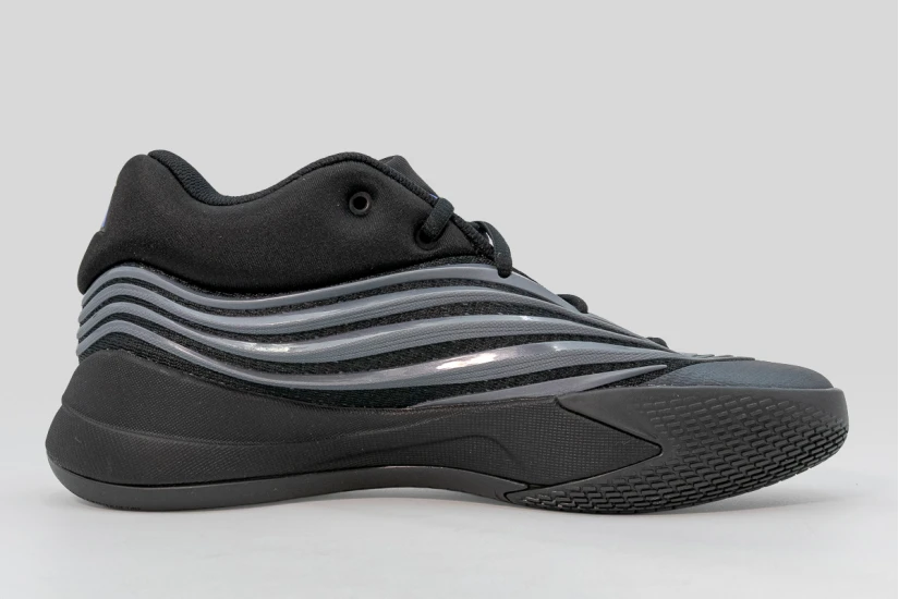 Adidas Performance Dame X Μπασκετικά Παπούτσια Μαύρα, Ανθρακί