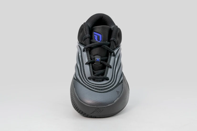 Adidas Performance Dame X Μπασκετικά Παπούτσια Μαύρα, Ανθρακί