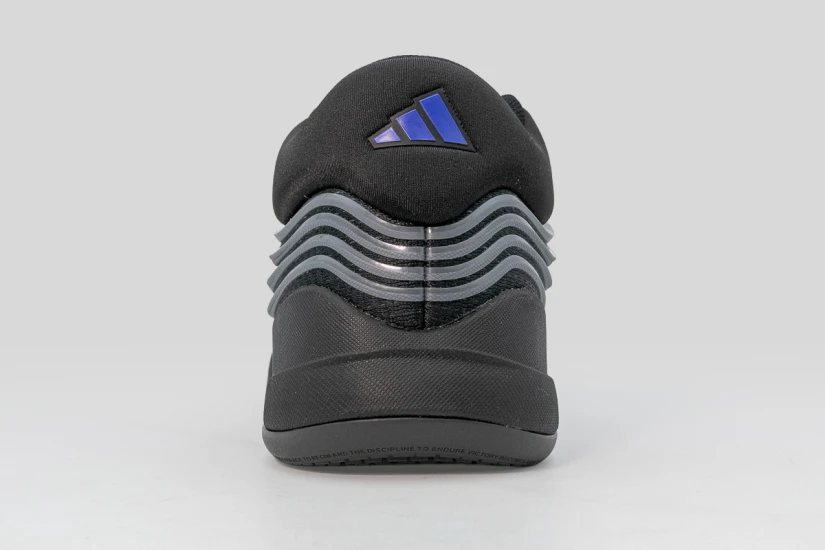 Adidas Performance Dame X Μπασκετικά Παπούτσια Μαύρα, Ανθρακί