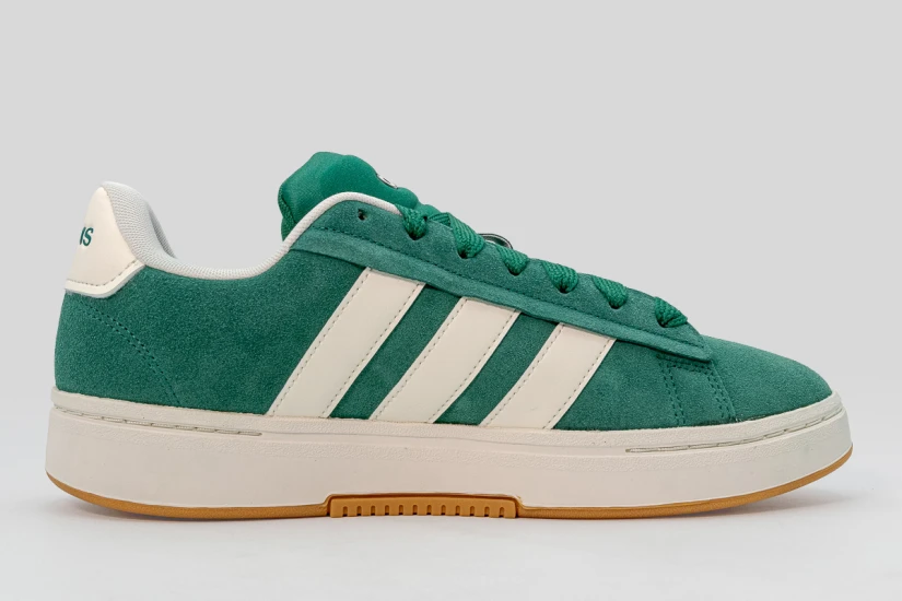 Adidas Grand Court Alpha 00S Ανδρικά Sneakers Πράσινα, Εκρού