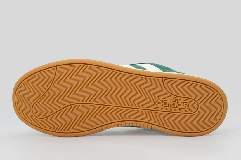 Adidas Grand Court Alpha 00S Ανδρικά Sneakers Πράσινα, Εκρού