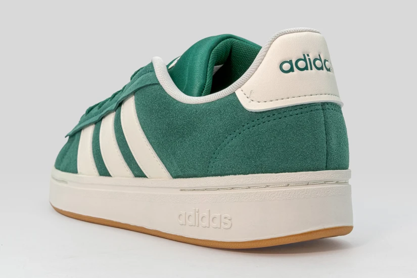 Adidas Grand Court Alpha 00S Ανδρικά Sneakers Πράσινα, Εκρού