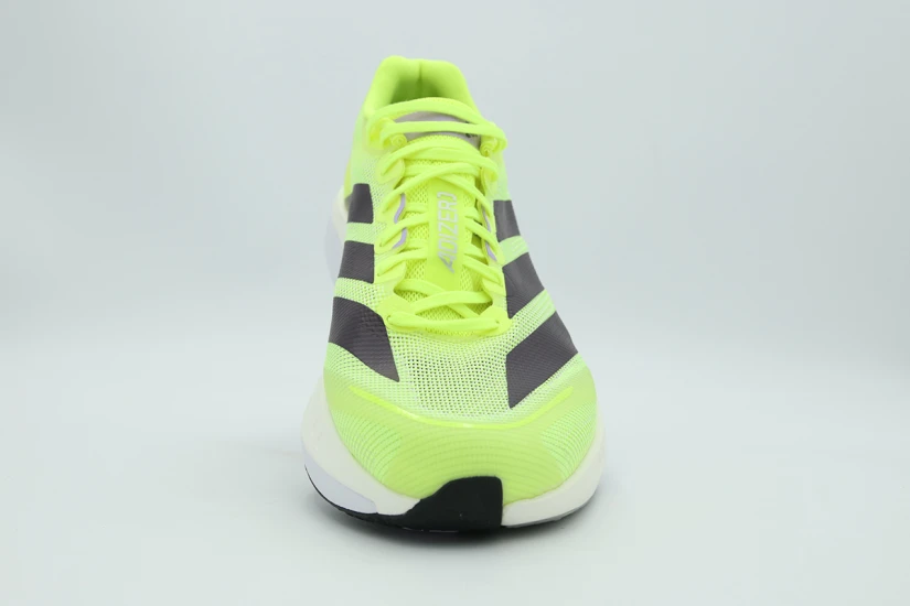 Adidas Performance Adizero Boston 13 Ανδρικά Αθλητικά Παπούτσια για Τρέξιμο Κίτρινο Φλούο, Καφέ, Λευκά