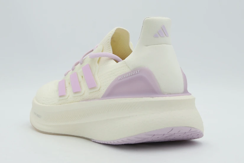 Adidas Performance Ultraboost 5 Αθλητικά Παπούτσια για Τρέξιμο Εκρού, Λιλά