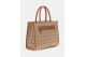 Guess Neda 4G Peony Logo Τσάντα Ωμου - Χειρός Μπεζ, Καφέ