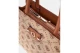 Guess Neda 4G Peony Logo Τσάντα Ωμου - Χειρός Μπεζ, Καφέ