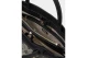 Guess Melinda Logo Τσάντα Χειρός Μαύρη, Γκρι, Χρυσή