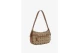 Guess Melinda Logo Γυναικεία Τσάντα Ώμου - Χειρός Μπεζ, Καφέ