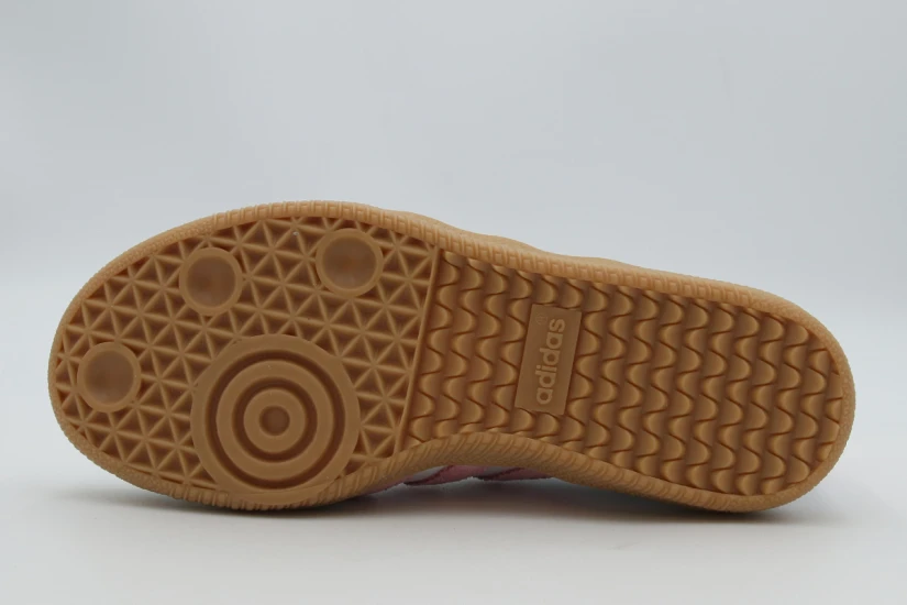 Adidas Originals Samba OG Παιδικά Sneakers Λευκά, Ροζ, Γκρι