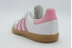 Adidas Originals Samba OG Παιδικά Sneakers Λευκά, Ροζ, Γκρι
