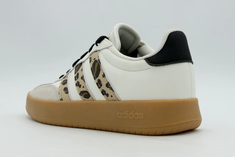Adidas Performance Barreda Sneakers Λευκά, Μπεζ, Μαύρα, Γκρι Ανοιχτό