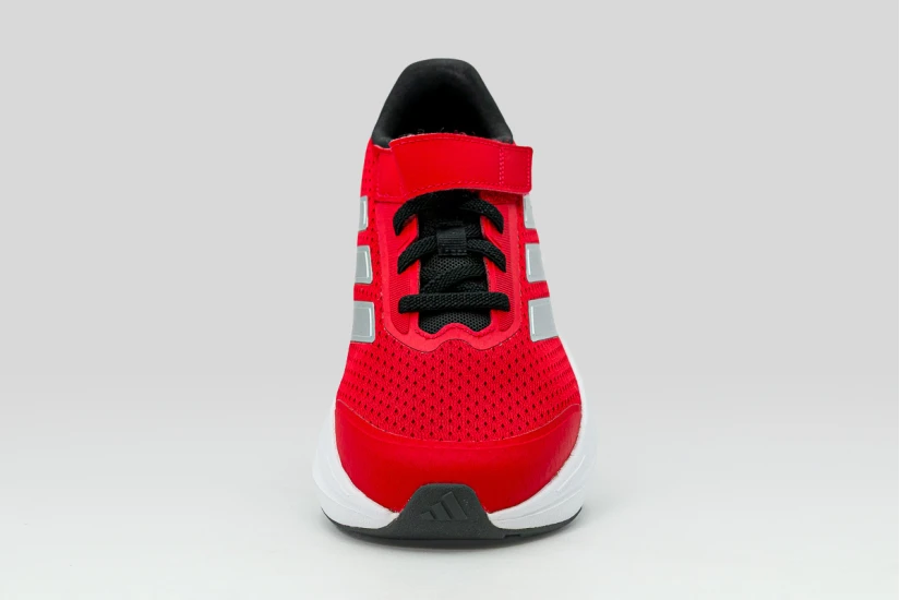 Adidas Duramo SL2 Παιδικά Sneakers Κόκκινα, Μαύρα, Ασημί, Λευκά
