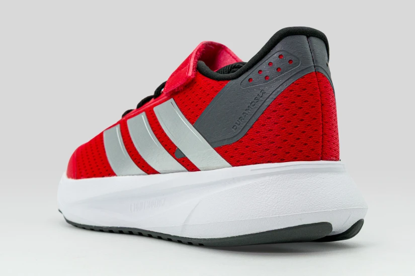 Adidas Duramo SL2 Παιδικά Sneakers Κόκκινα, Μαύρα, Ασημί, Λευκά