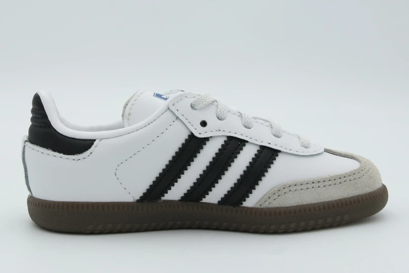 Adidas Originals Samba OG Βρεφικά Sneakers Λευκά, Γκρι, Μαύρα, Καφέ