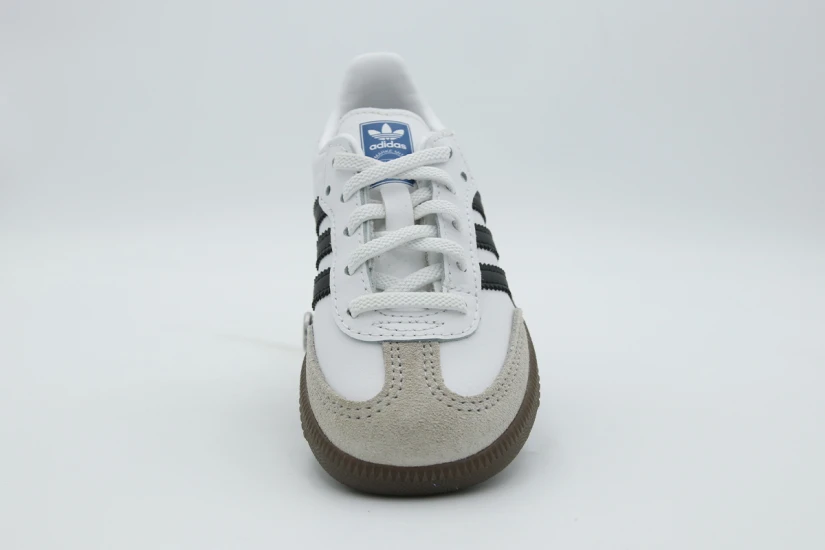 Adidas Originals Samba OG Βρεφικά Sneakers Λευκά, Γκρι, Μαύρα, Καφέ