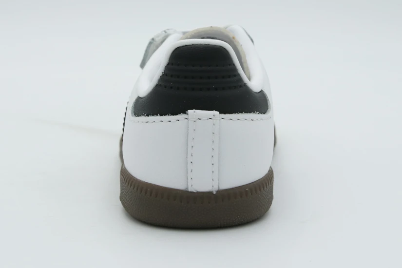 Adidas Originals Samba OG Βρεφικά Sneakers Λευκά, Γκρι, Μαύρα, Καφέ