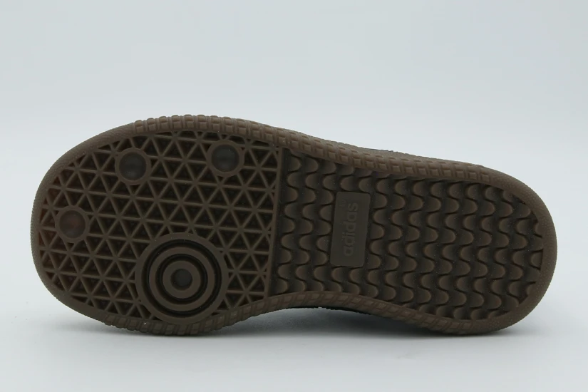 Adidas Originals Samba OG Βρεφικά Sneakers Λευκά, Γκρι, Μαύρα, Καφέ
