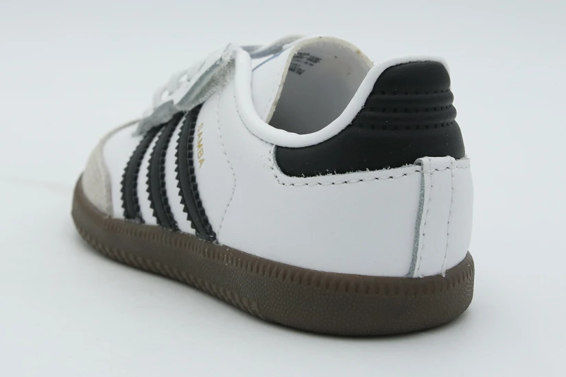 Adidas Originals Samba OG Βρεφικά Sneakers Λευκά, Γκρι, Μαύρα, Καφέ