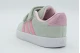 Adidas Performance VL Court 3.0 Βρεφικά Sneakers Γκρι, Ροζ, Λευκά