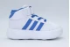 Adidas Performance Grand Court Mid Βρεφικά Sneakers Λευκά, Ρουά