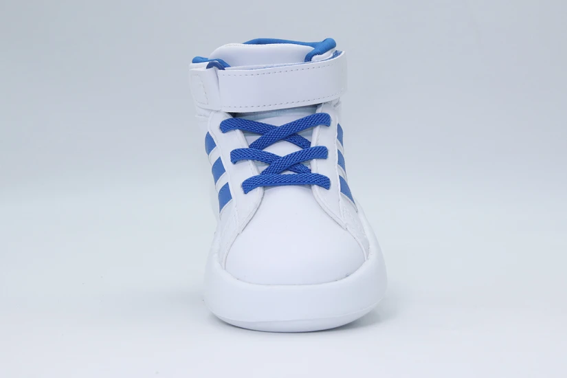 Adidas Performance Grand Court Mid Βρεφικά Sneakers Λευκά, Ρουά