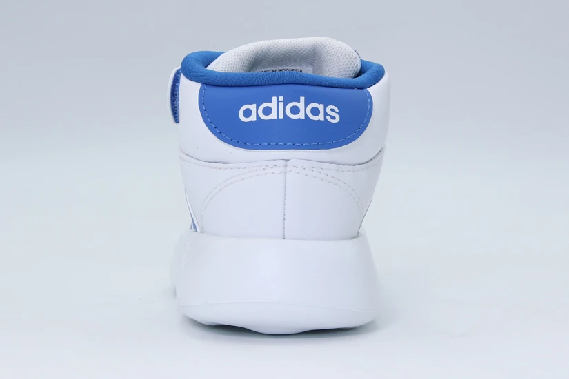 Adidas Performance Grand Court Mid Βρεφικά Sneakers Λευκά, Ρουά