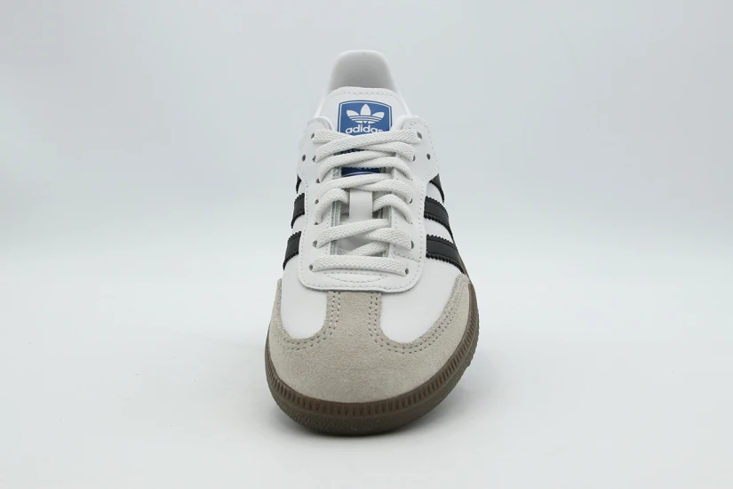 Adidas Originals Samba OG Παιδικά Sneakers Λευκά, Μαύρα, Γκρι, Καφέ