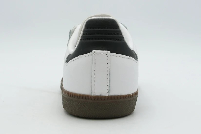 Adidas Originals Samba OG Παιδικά Sneakers Λευκά, Μαύρα, Γκρι, Καφέ