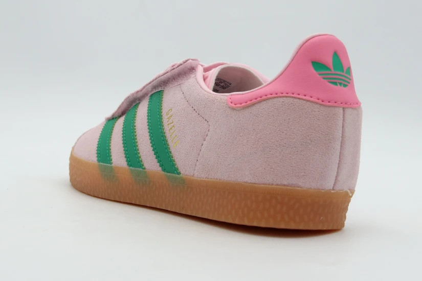 Adidas Originals Gazelle Παιδικά Sneakers Ροζ, Πράσινα, Καφέ