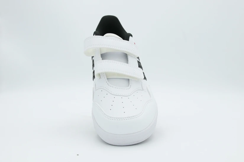 Adidas Performance Hoops 4.0 Παιδικά Sneakers Λευκά, Μαύρα, Κόκκινα