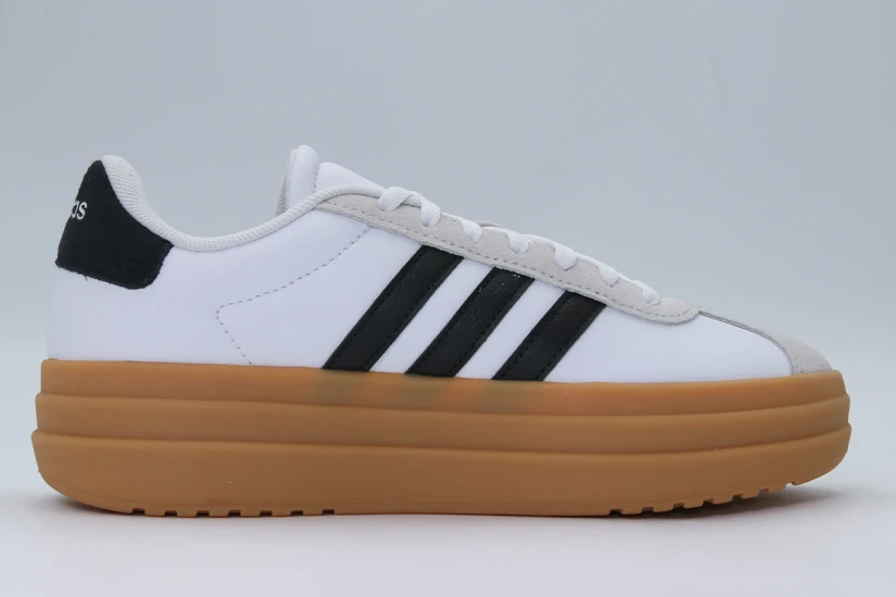 Adidas Performance VL Court Bold Sneakers Λευκά, Μαύρα, Μπεζ
