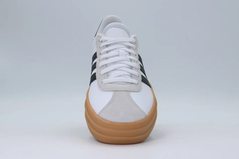 Adidas Performance VL Court Bold Sneakers Λευκά, Μαύρα, Μπεζ