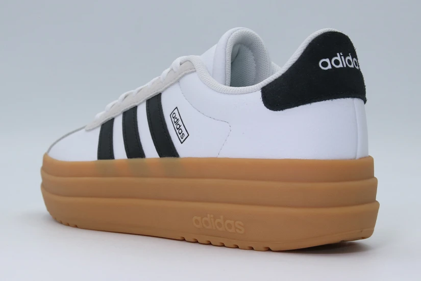 Adidas Performance VL Court Bold Sneakers Λευκά, Μαύρα, Μπεζ