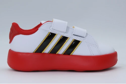 Adidas Performance X Disney Mickey Mouse Grand Court Sneakers (JQ8070)