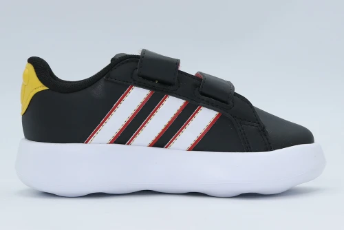 Adidas Performance X Disney Mickey Mouse Grand Court Sneakers (JQ8071)