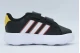 Adidas x Disney Mickey Mouse Grand Court Βρεφικά Sneakers Μαύρα, Λευκά