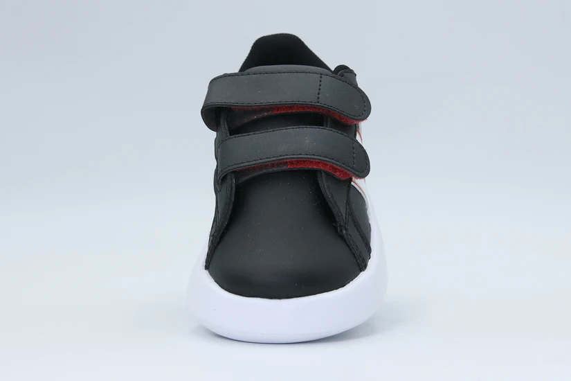 Adidas x Disney Mickey Mouse Grand Court Βρεφικά Sneakers Μαύρα, Λευκά